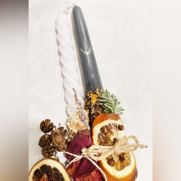 Protection & Purification Ritual candle set handmade - Picture 9 of 17